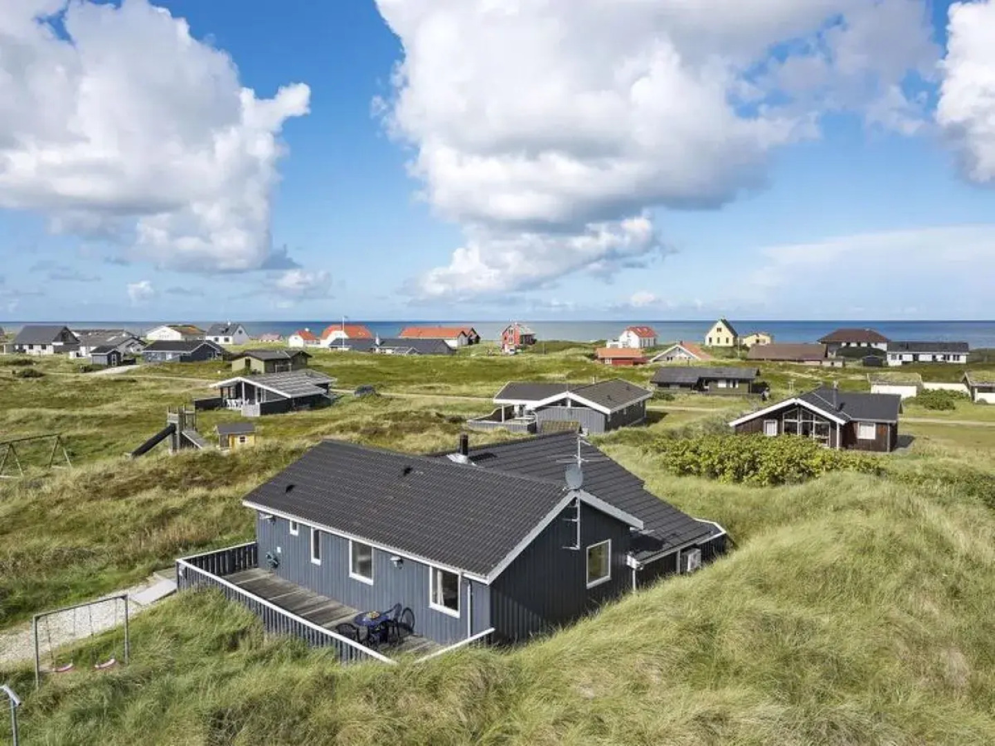 "Elisaveta" - 200m from the sea in NW Jutland