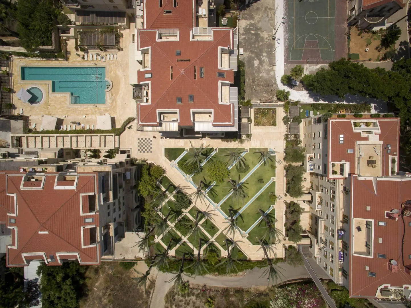 Andromeda Hill apartments & Spa