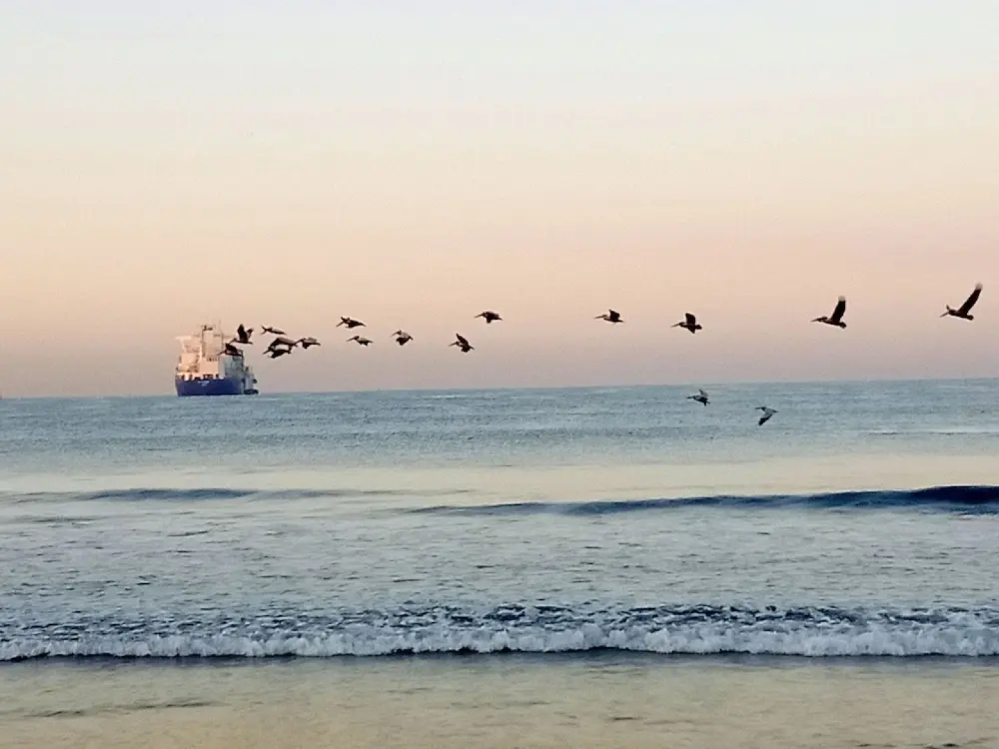 Vista del mar
