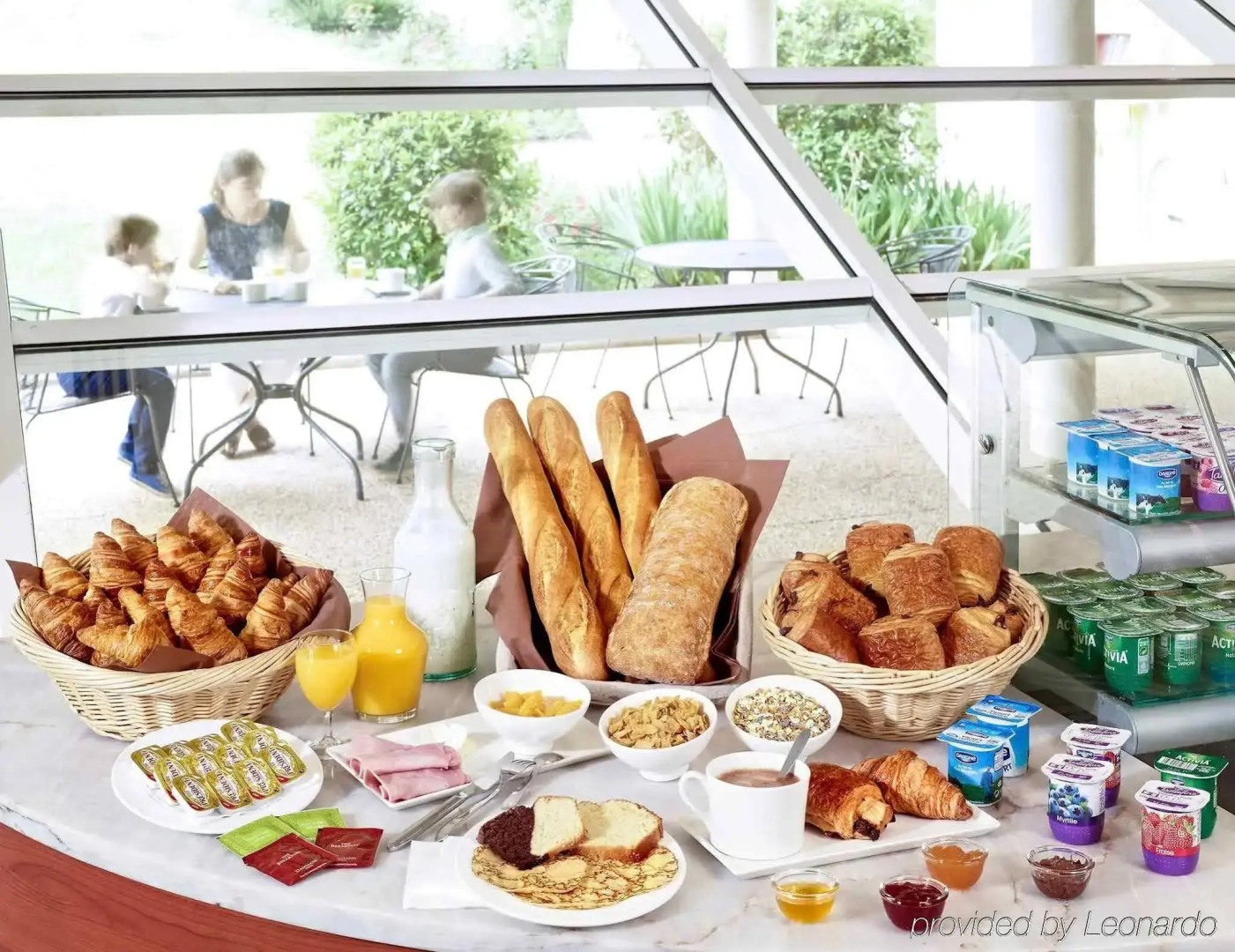 Отель ibis Site du Futuroscope