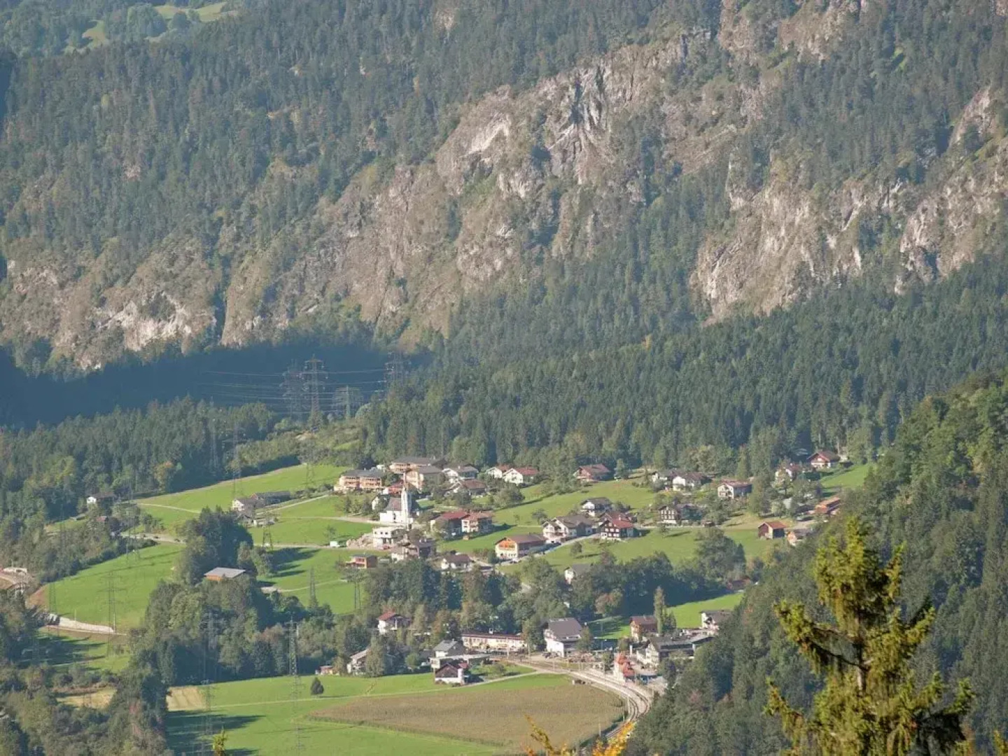 Apartment in Vorarlberg With Balcony, Heating, Parking