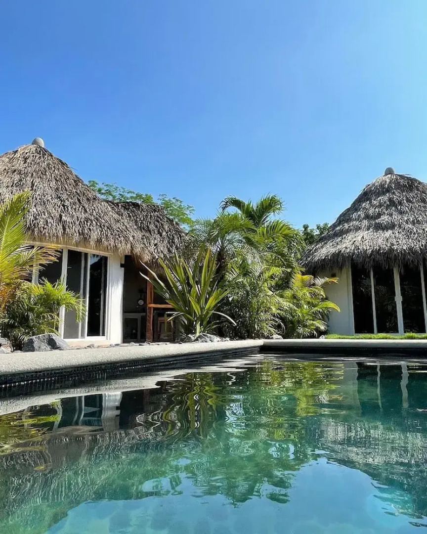 Bungalow Queen Casa Mexibali Troncones