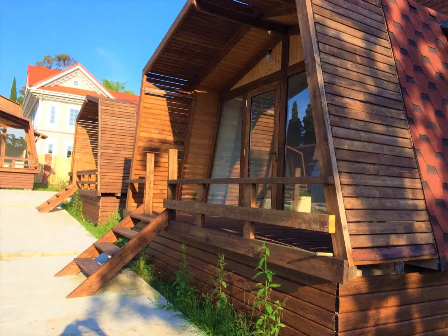 ГудаУта (летние коттеджи)