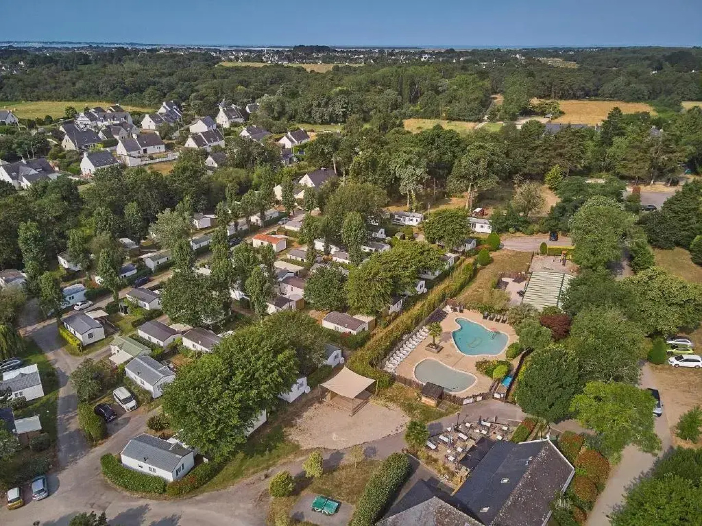 Camping Domaine de Kermario