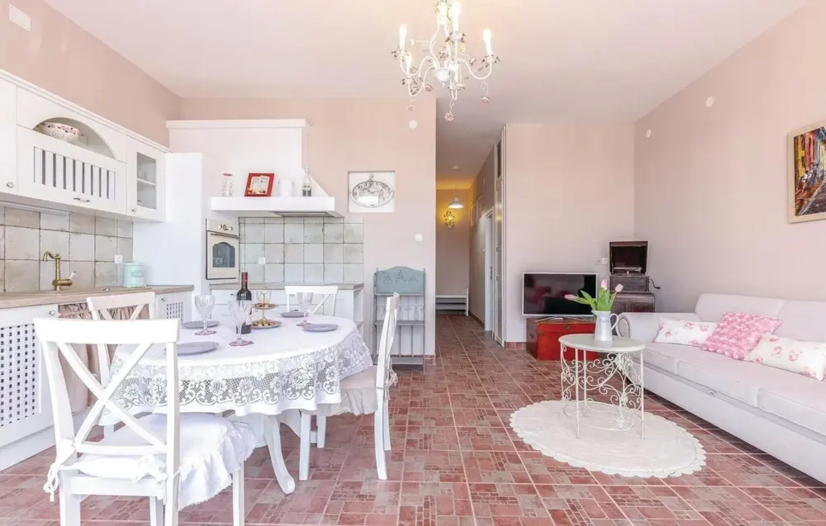 Nice Home in Dramalj With Wifi, 2 Bedrooms and Outdoor Swimming Pool