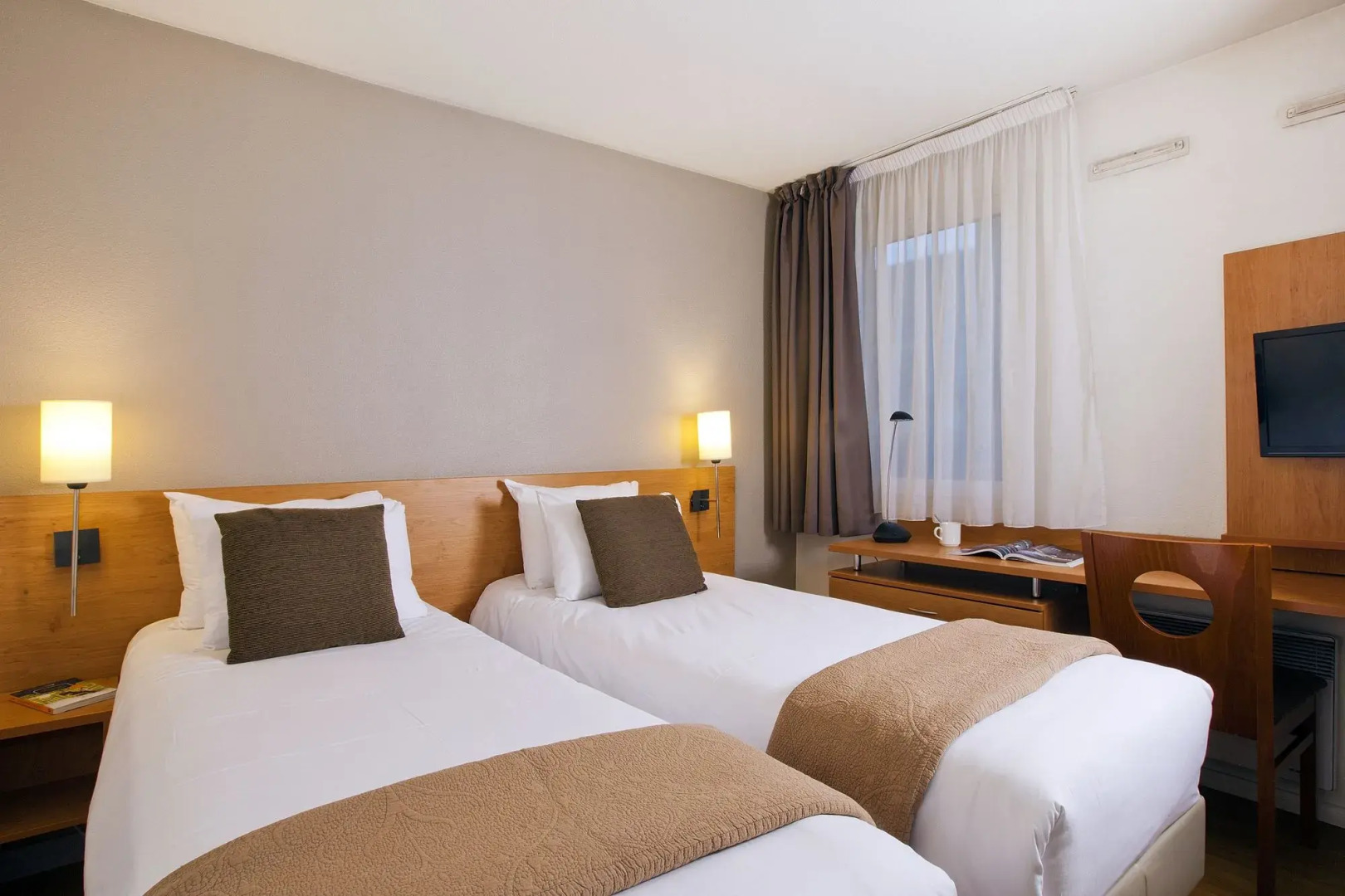 Séjours & Affaires Pantin Charles de Gaulle