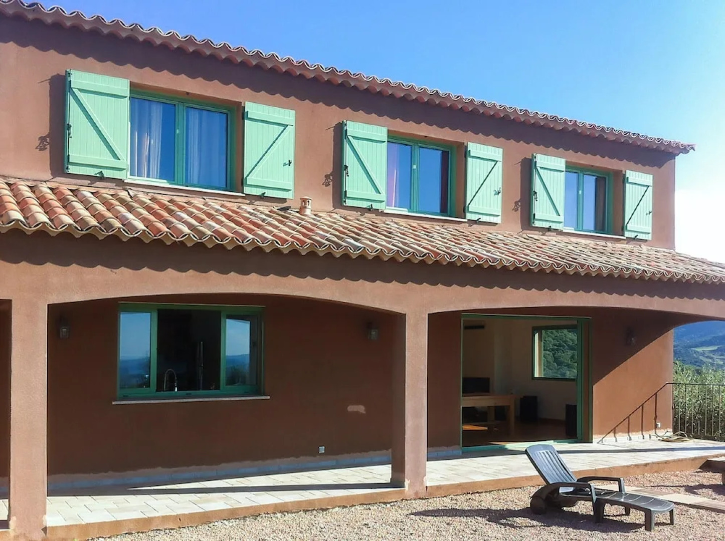 Villa With 4 Bedrooms in Sagone, With Wonderful sea View, Private Pool