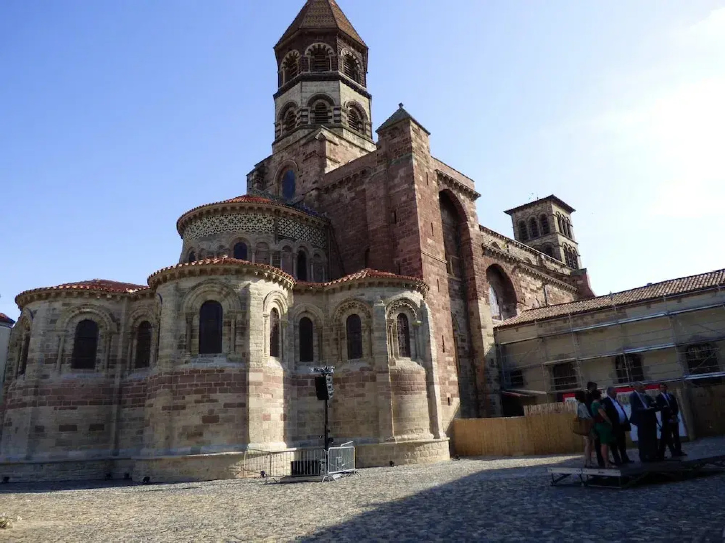 Studio in Brioude, With Wonderful City View and Furnished Terrace