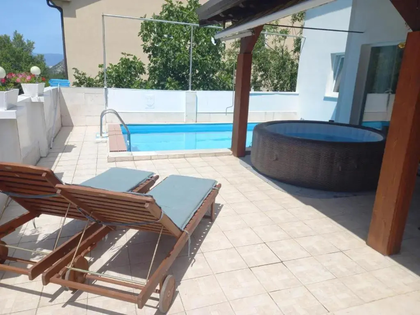 Vila Brig 108 - private swimming pool and jacuzzi