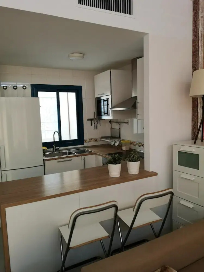 Apartment With 2 Bedrooms in Castell de Ferro Gualchos, With Wonderful sea View, Shared Pool and Furnished Terrace Near the Beach