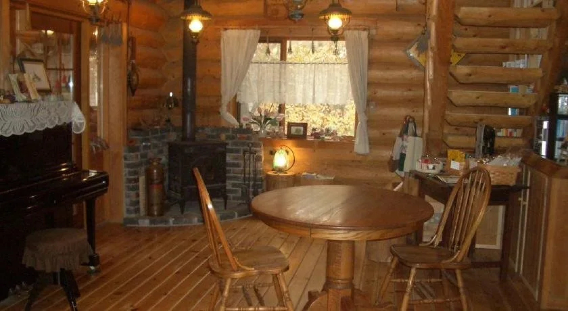 Canadian Loghouse Inn Azumino Yujin