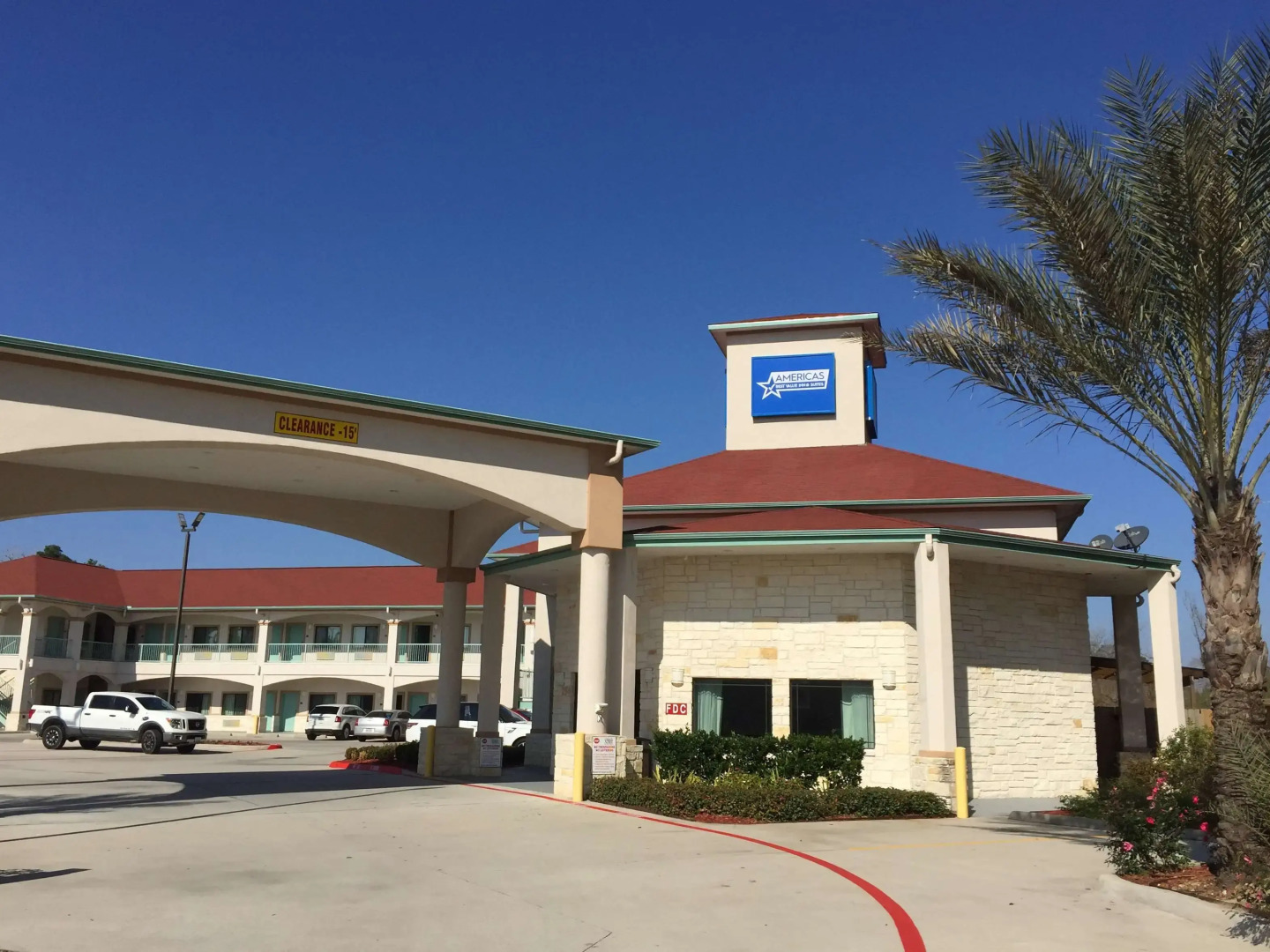 Americas Best Value Inn and Suites IAH Airport North