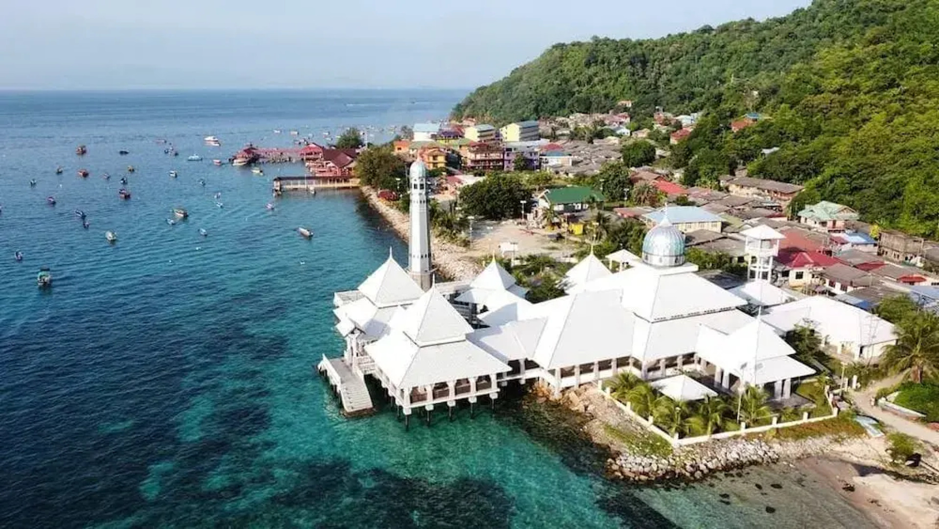 PerhentianMj FishermanVillage