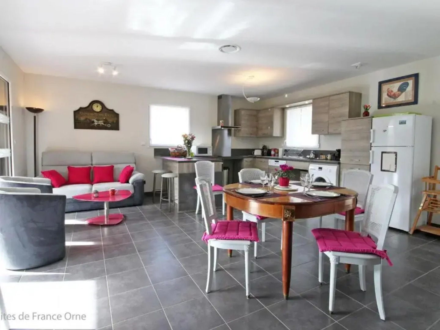 Gîte Saint-Martin-d'Écublei, 4 pièces, 6 personnes - FR-1-497-23