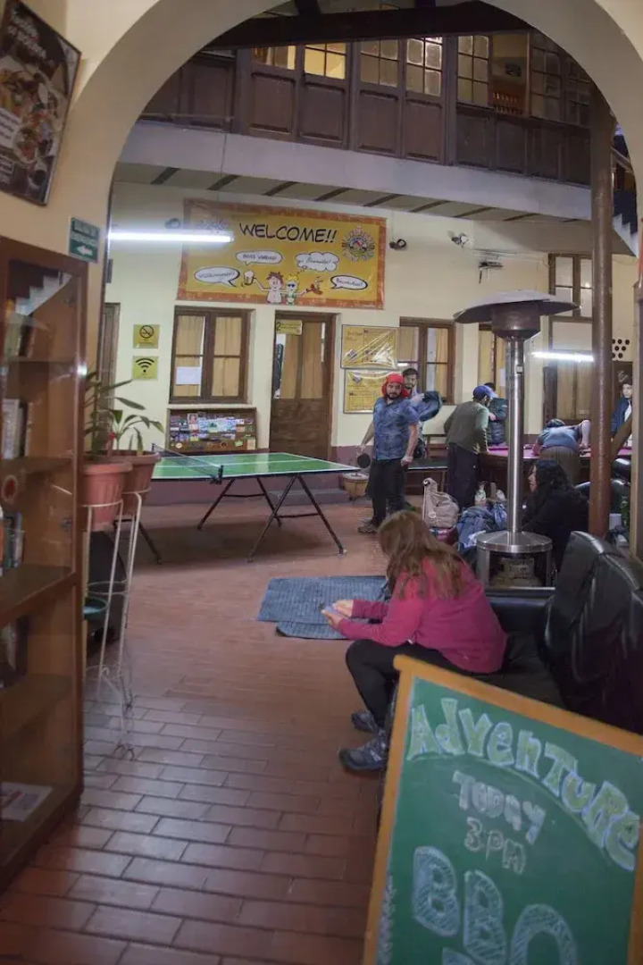 The Adventure Brew Hostel