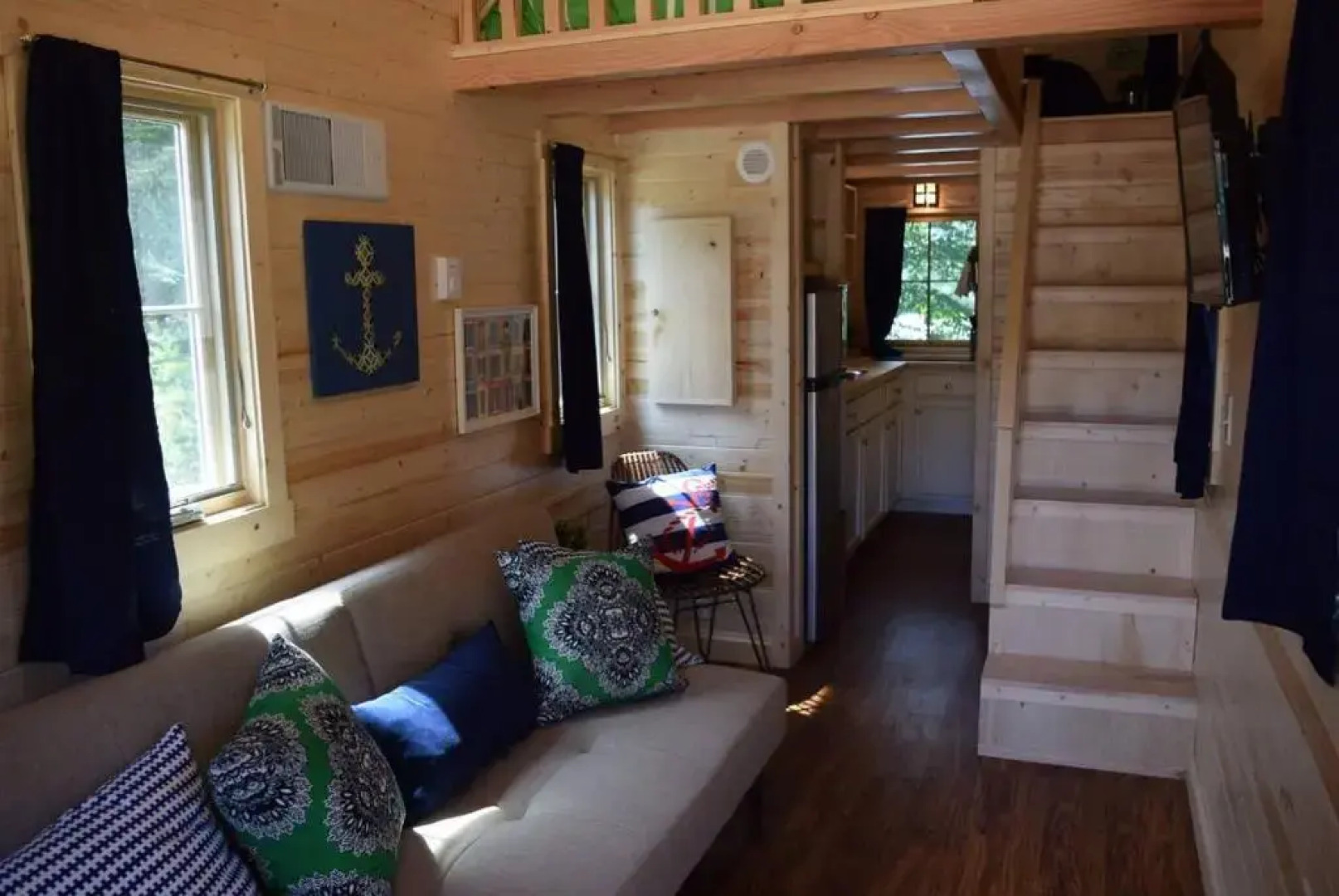 Tuxbury Pond Camping Resort Tiny House Murphy