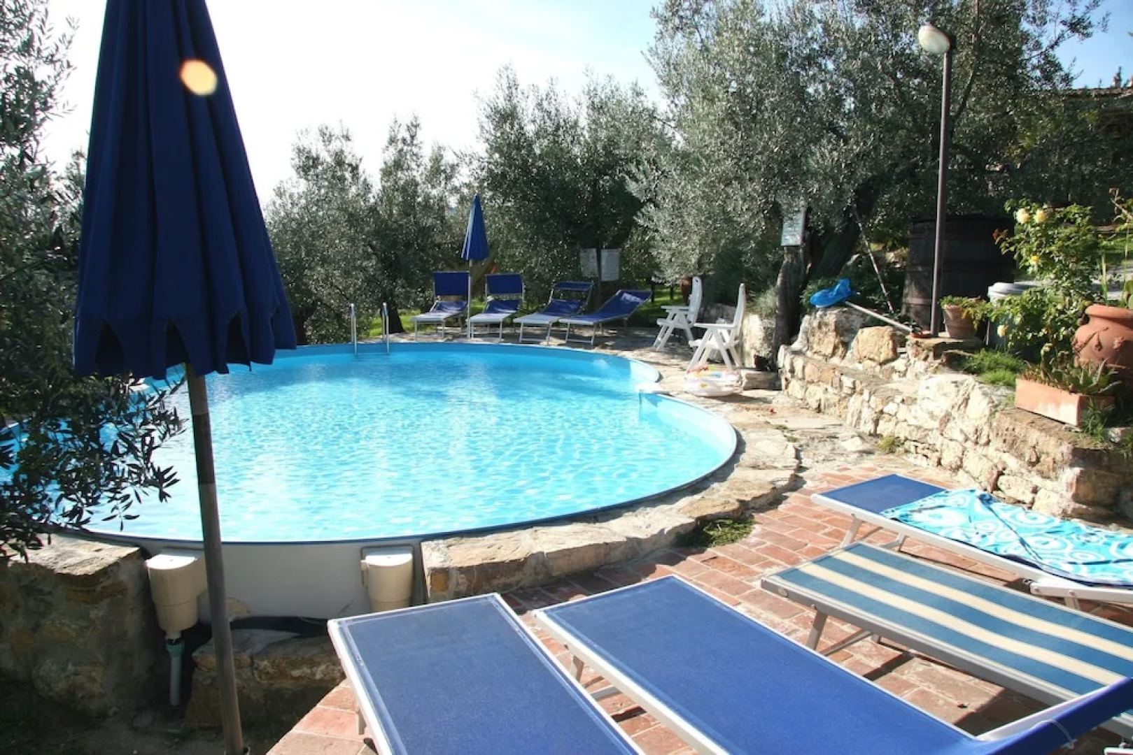 House With 2 Bedrooms in Calenzano, With Pool Access, Furnished Terrac