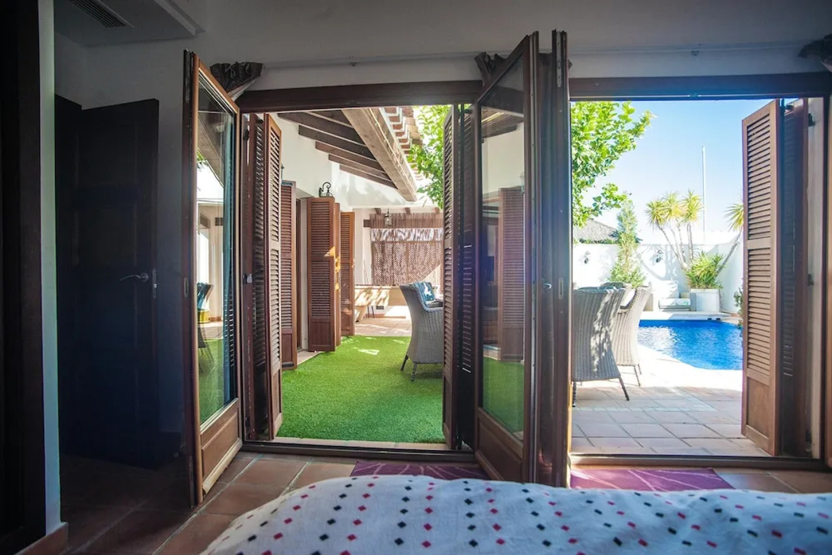 Villa With 5 Bedrooms in Baños y Mendigos, With Wonderful Mountain Vie