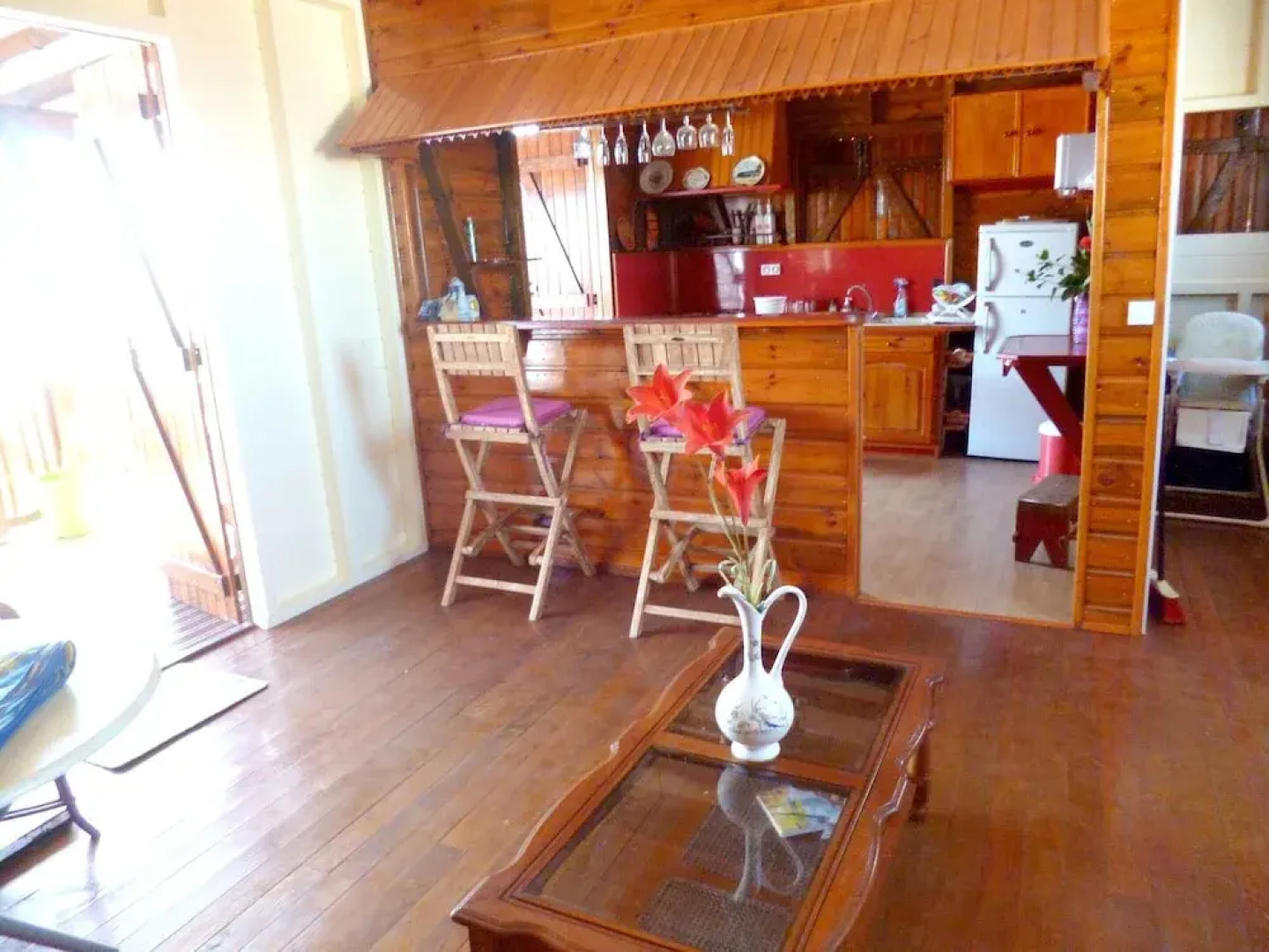Chalet With one Bedroom in Le Moule, With Furnished Terrace and Wifi -