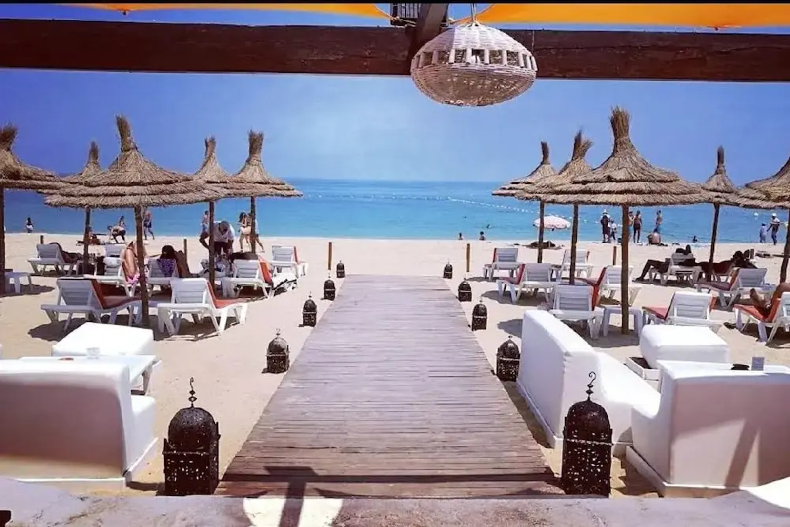 Apartment With 2 Bedrooms in Marina Smir, With Wonderful sea View, Shared Pool, Furnished Terrace Near the Beach