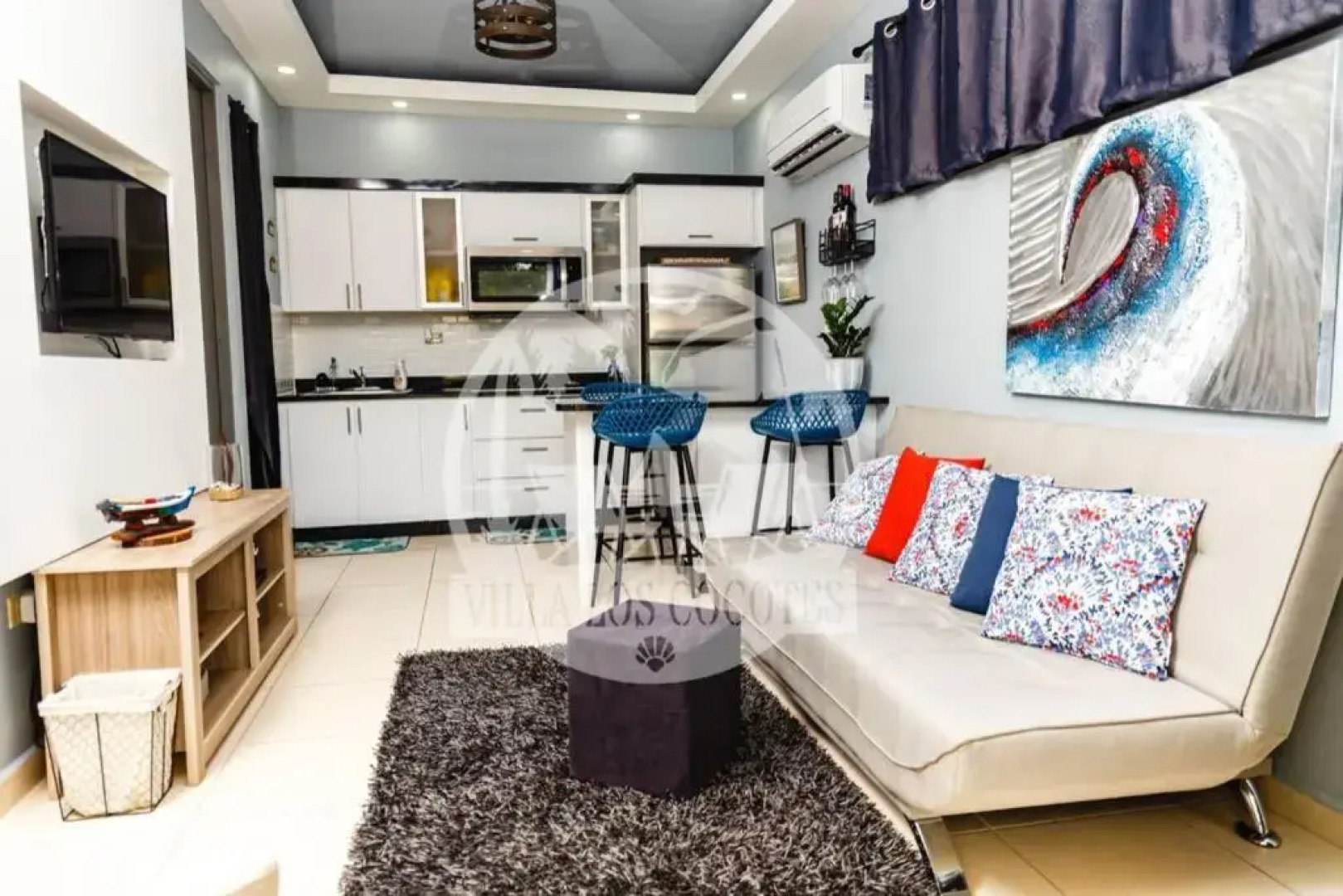 Villa Los Cocotes At Aguada Sea Beach