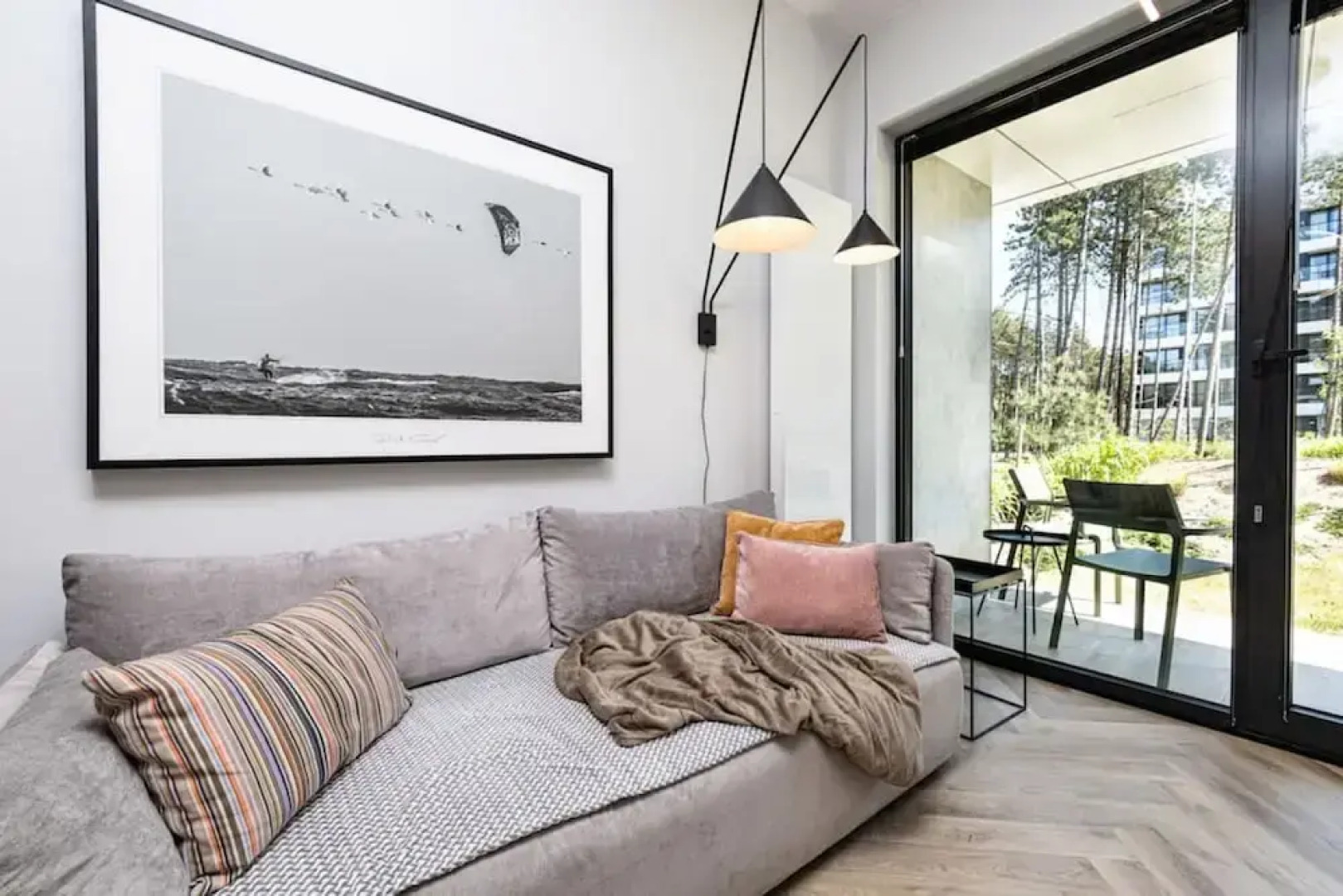 Patio Przytulny Apartament Blisko pla y