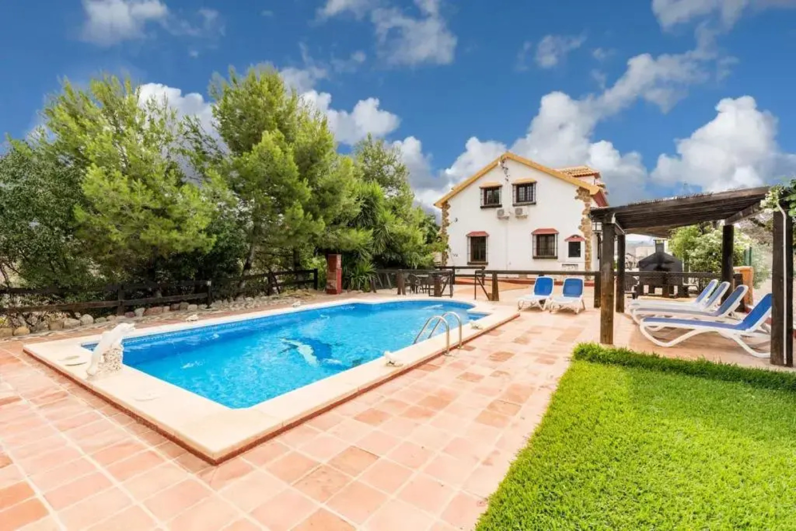 Villa with 5 bedrooms in Almogia with private pool and WiFi 25 km from the beach