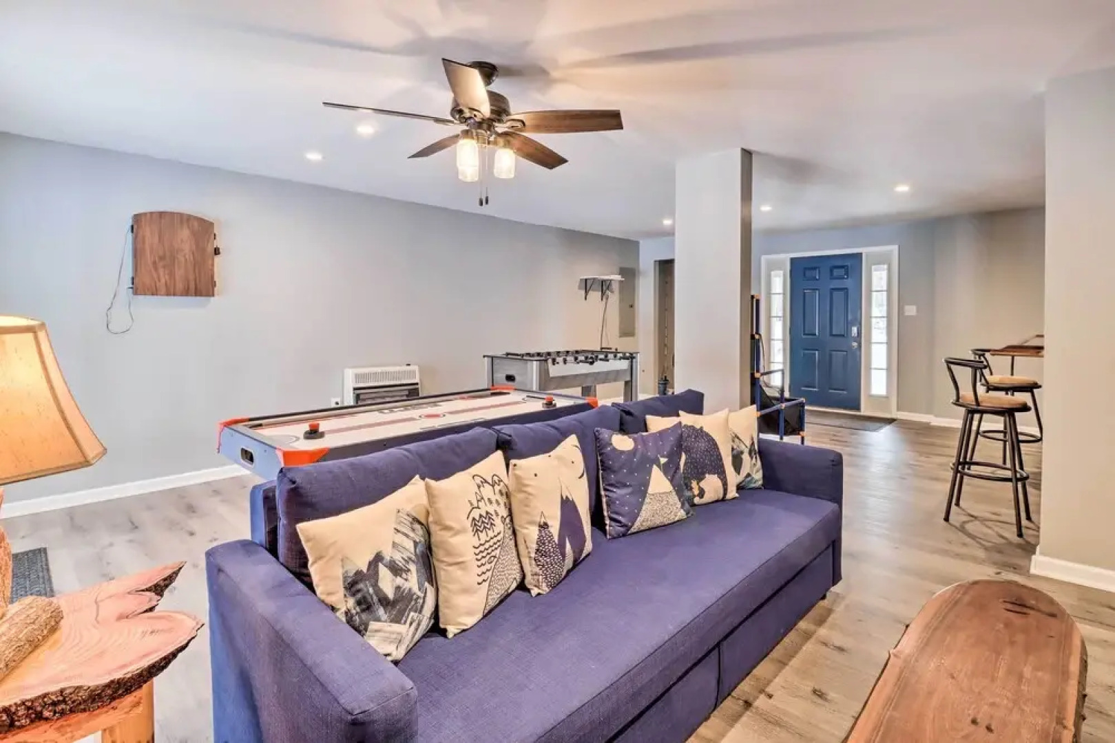 Albrightsville Home w/ Game Room < 1 Mi to Lake!