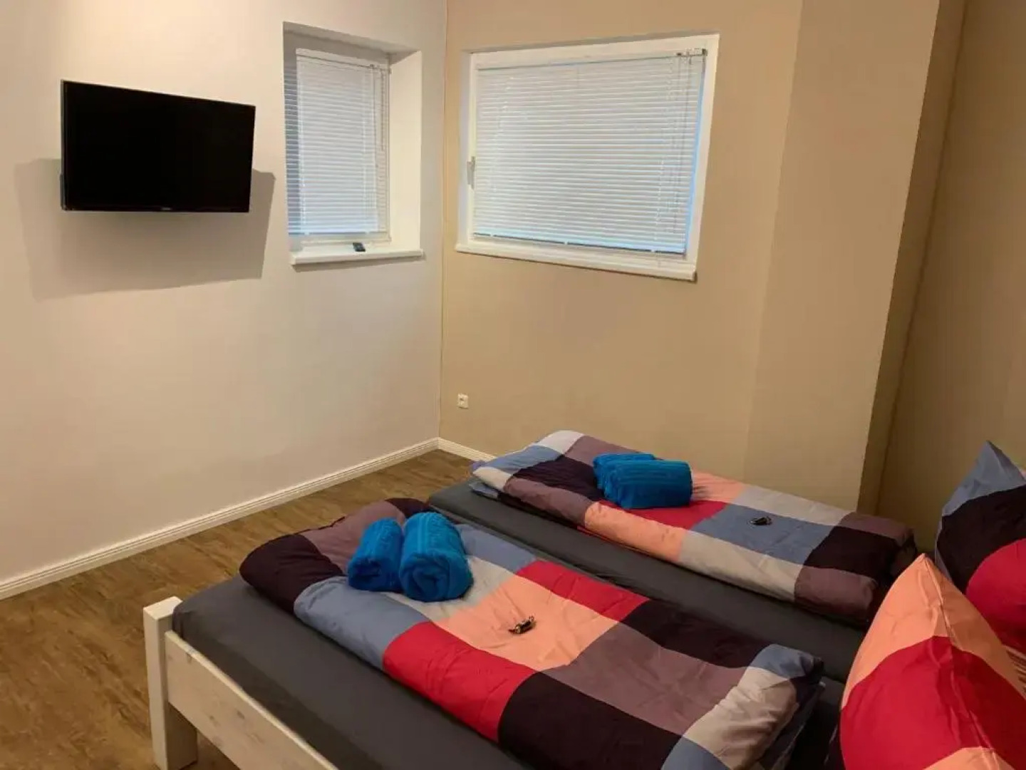 Ferienwohnung Arp Beach House mit Terrasse und Parkplatz