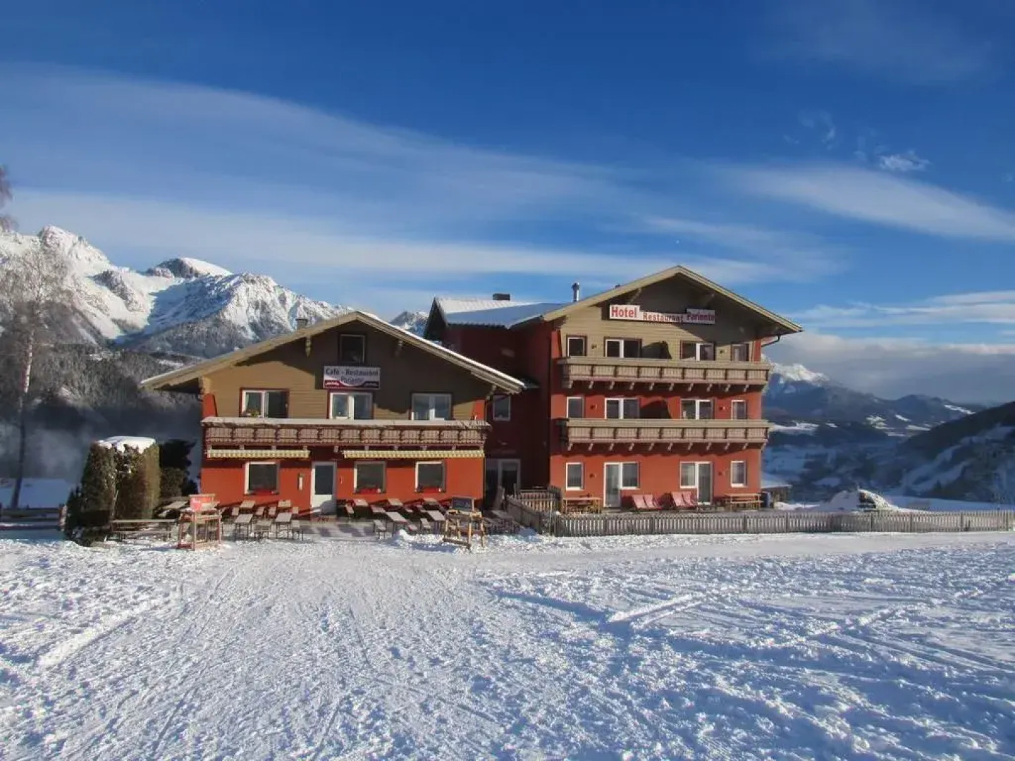 Hotel Restaurant Pariente