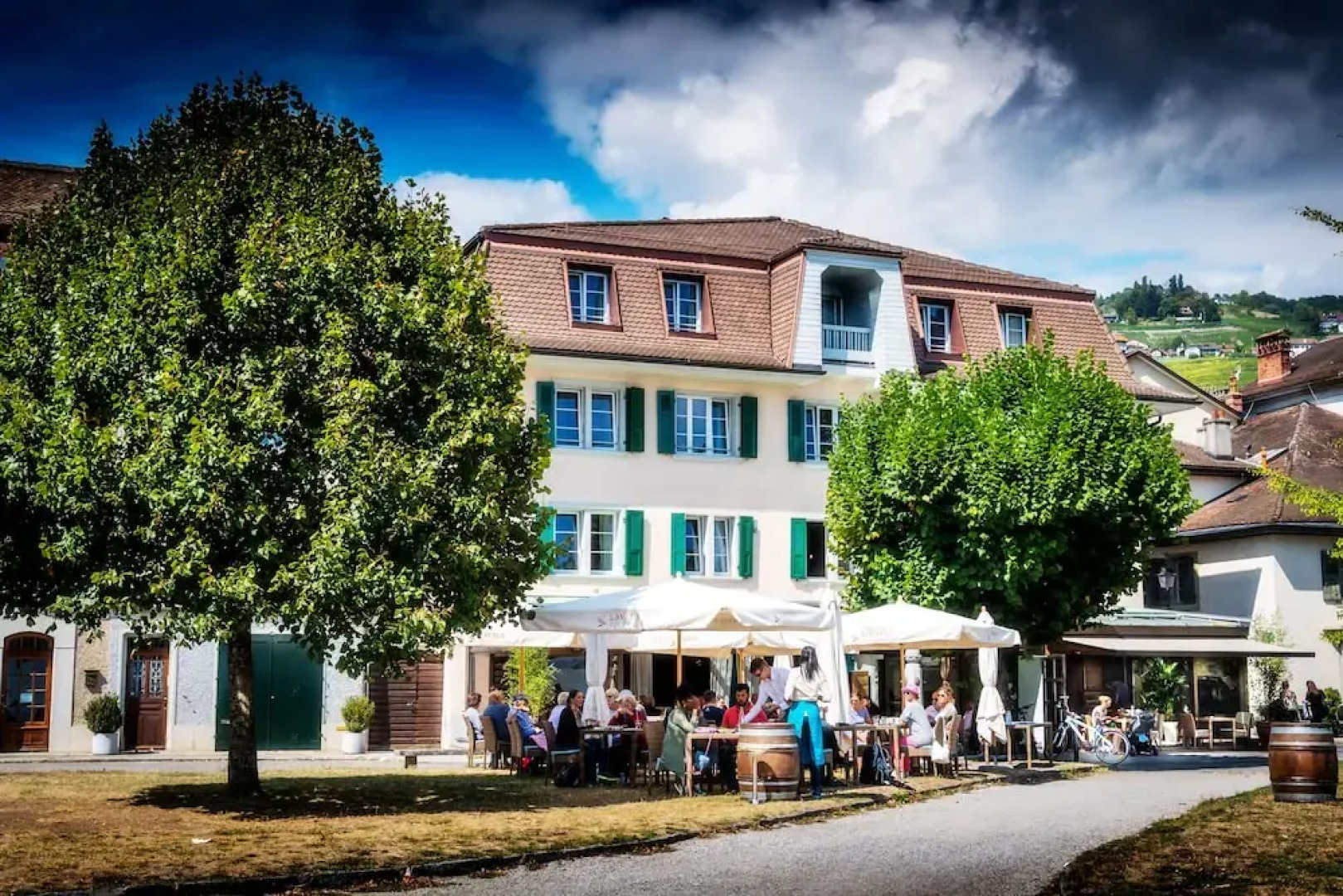 Hotel Au Major Davel