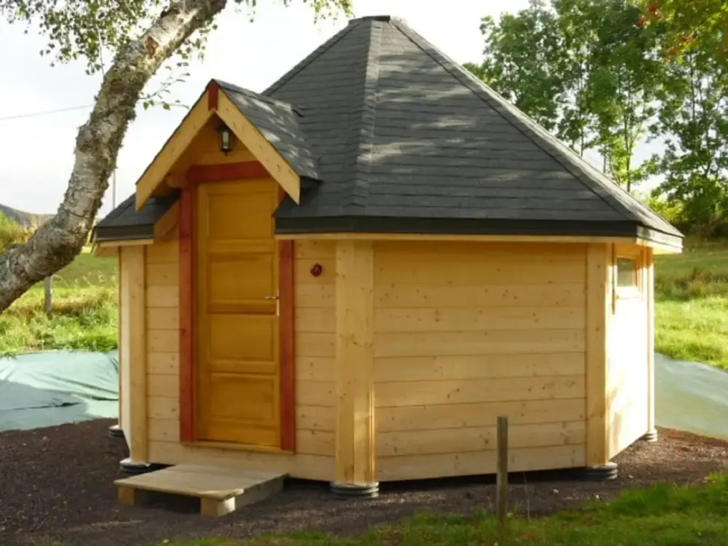 Les Cabanes de la Plage Verte Campsite