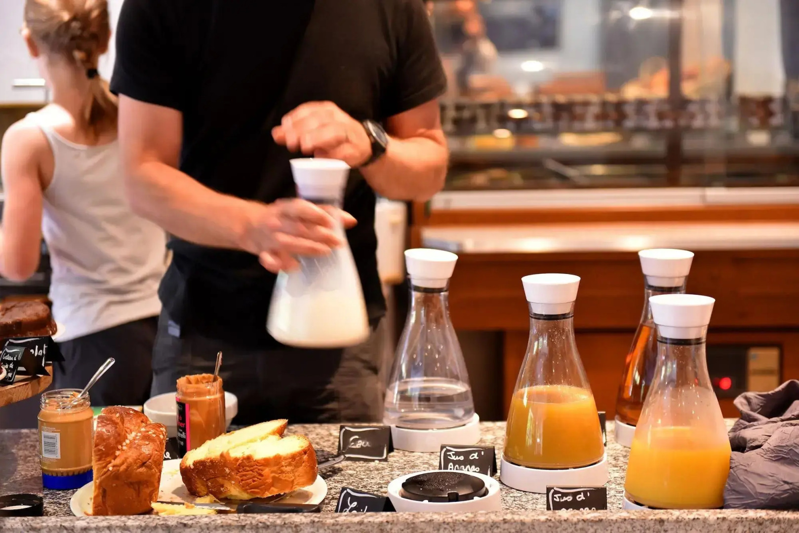 Hotel Arena restaurant le Refuge