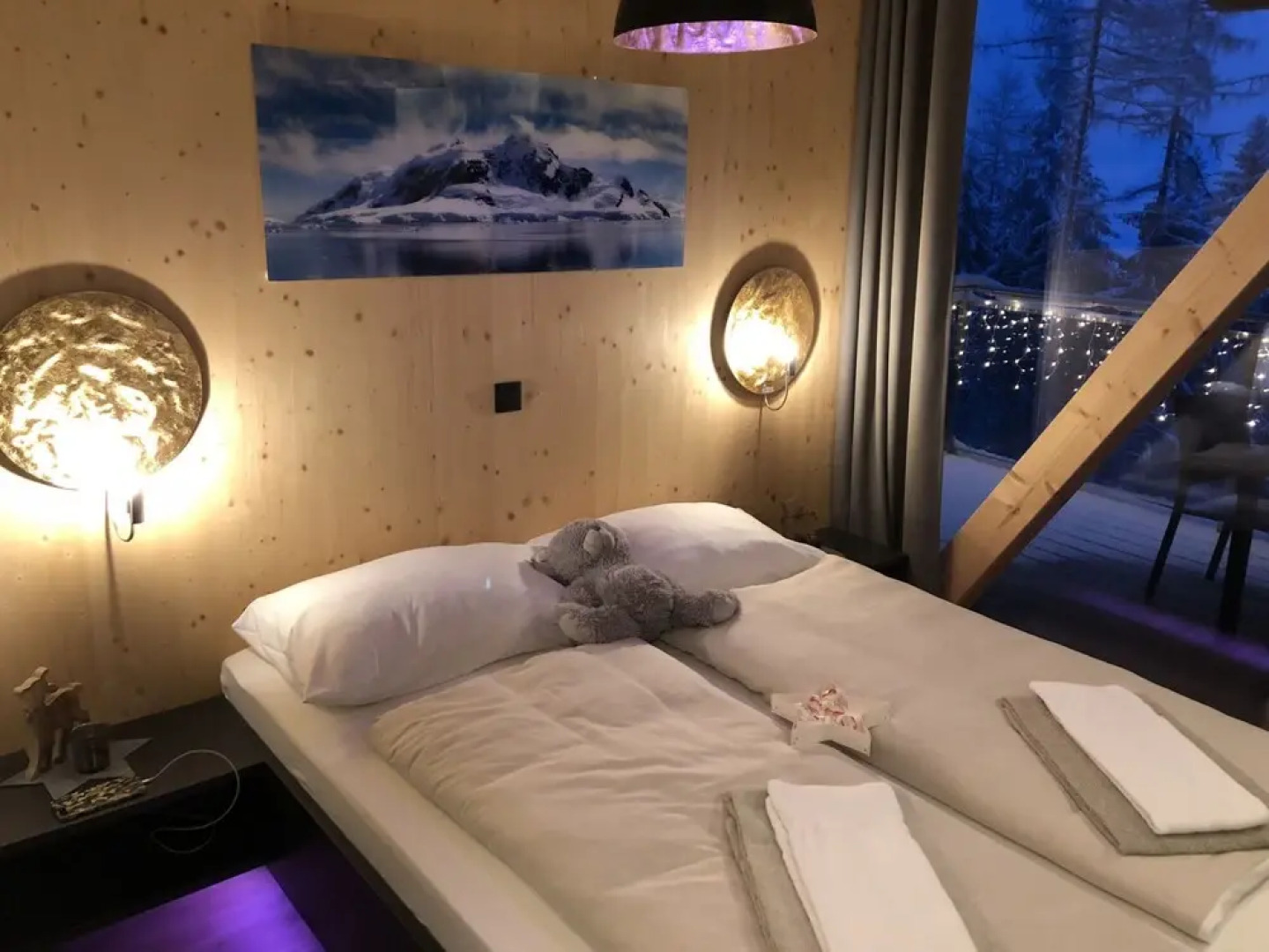 Wellness Chalet mit Sprudelbad 8P Schladming