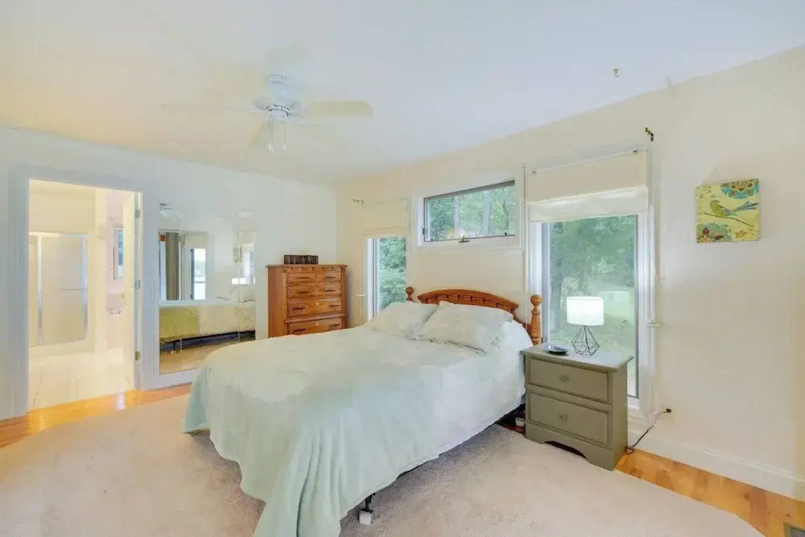 Spacious Lakefront New Auburn Home w/ Sunroom