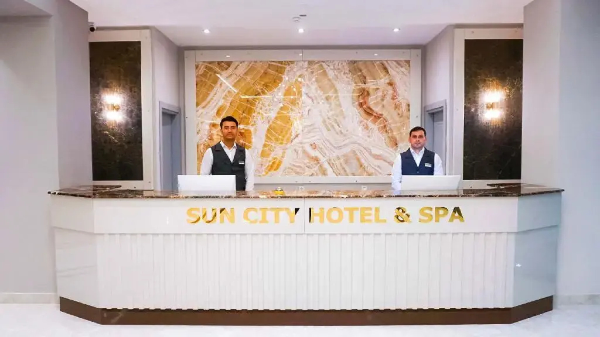 Sun City Hotel & Spa Naftalan