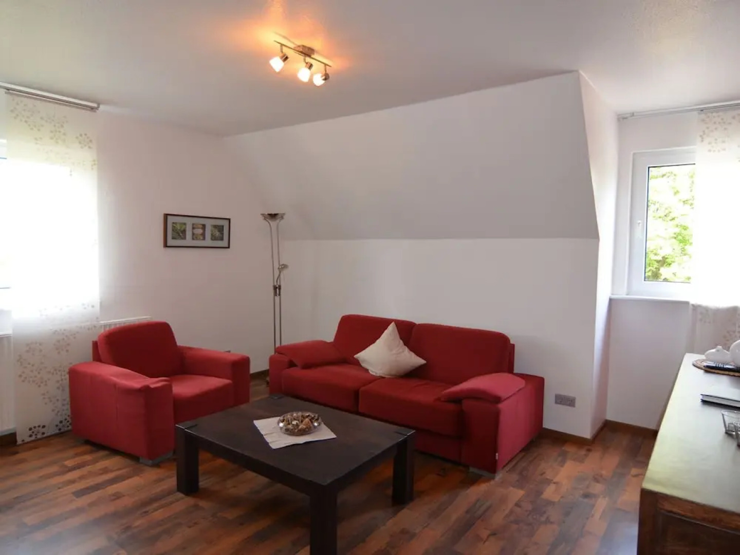 Spacious Apartment in Niederlandenbeck With Sauna