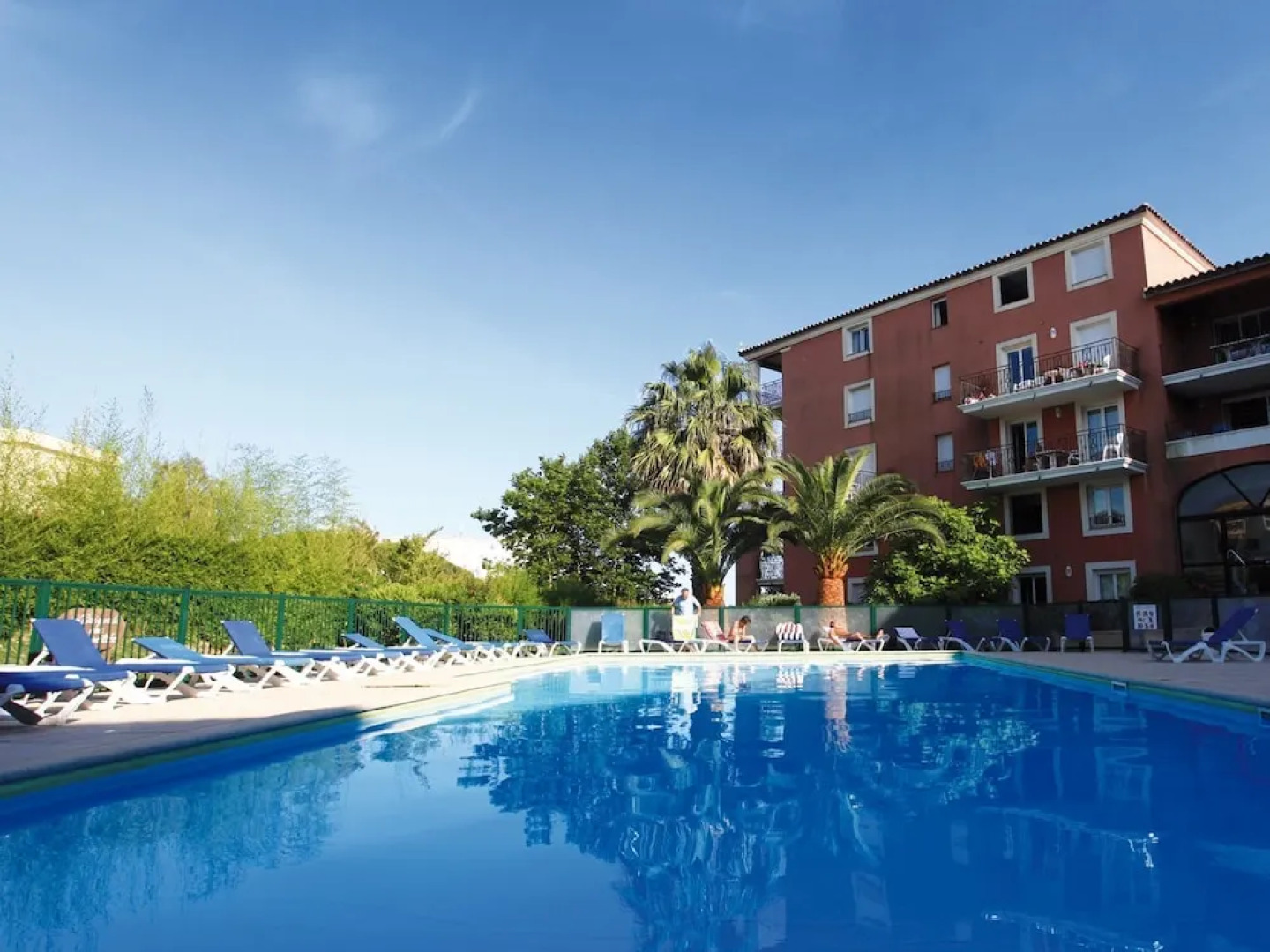 Colorful Apartment With AC at 150 m. From the Beach