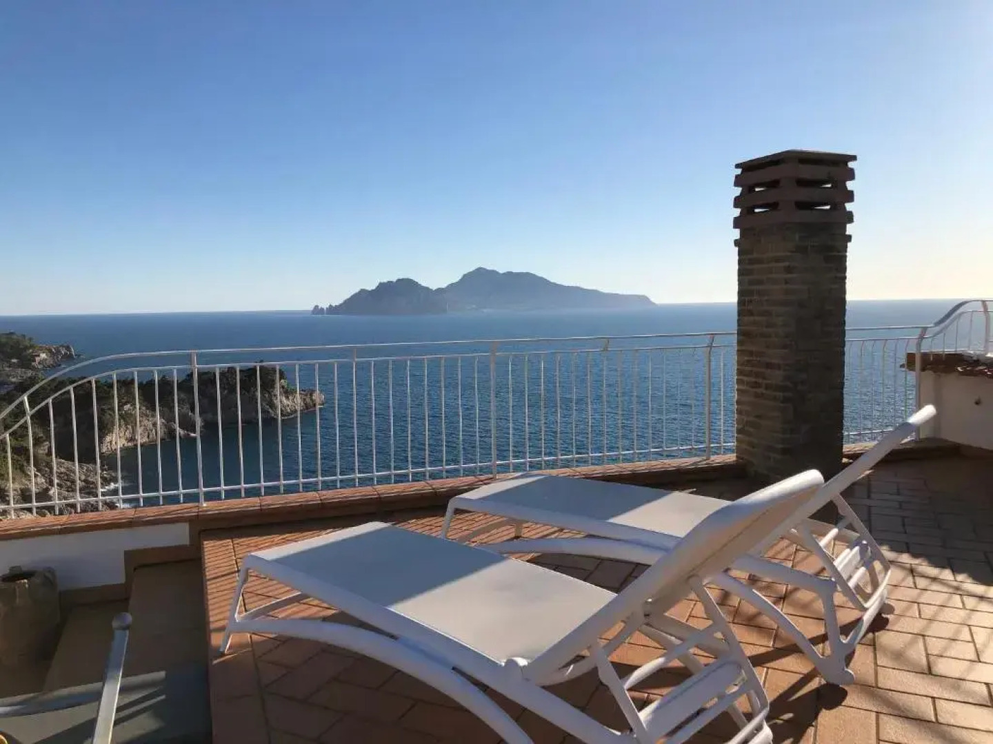 Il Sogno di Lina Sorrento Coast Capri View