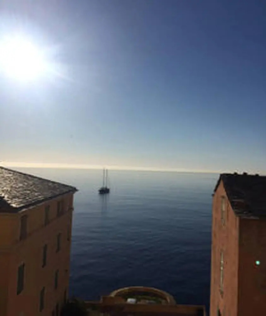 Apartment With 2 Bedrooms in Bastia, With Wonderful sea View, Furnishe