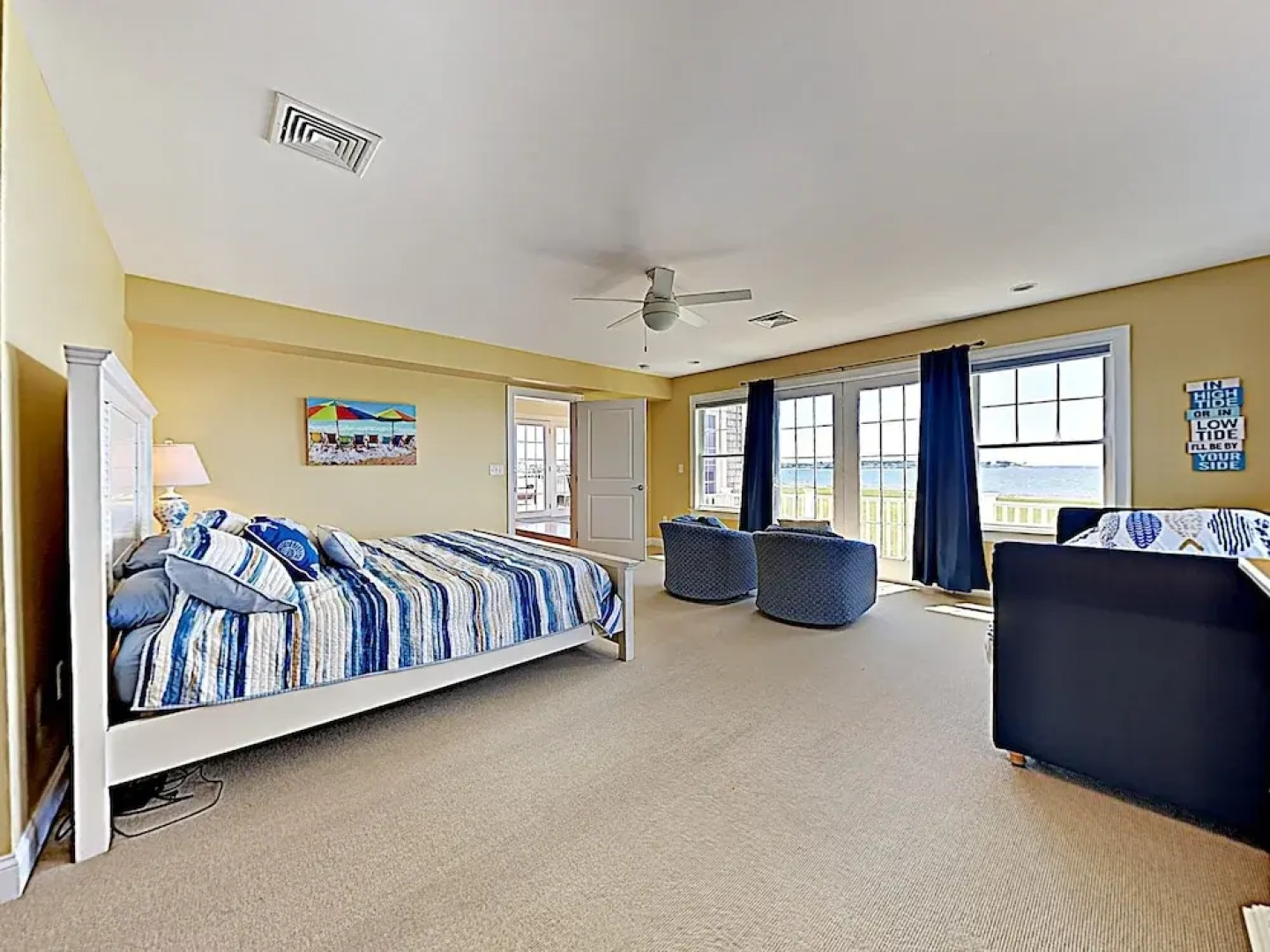 New Listing! Immaculate Beachfront 5 Bedroom Home