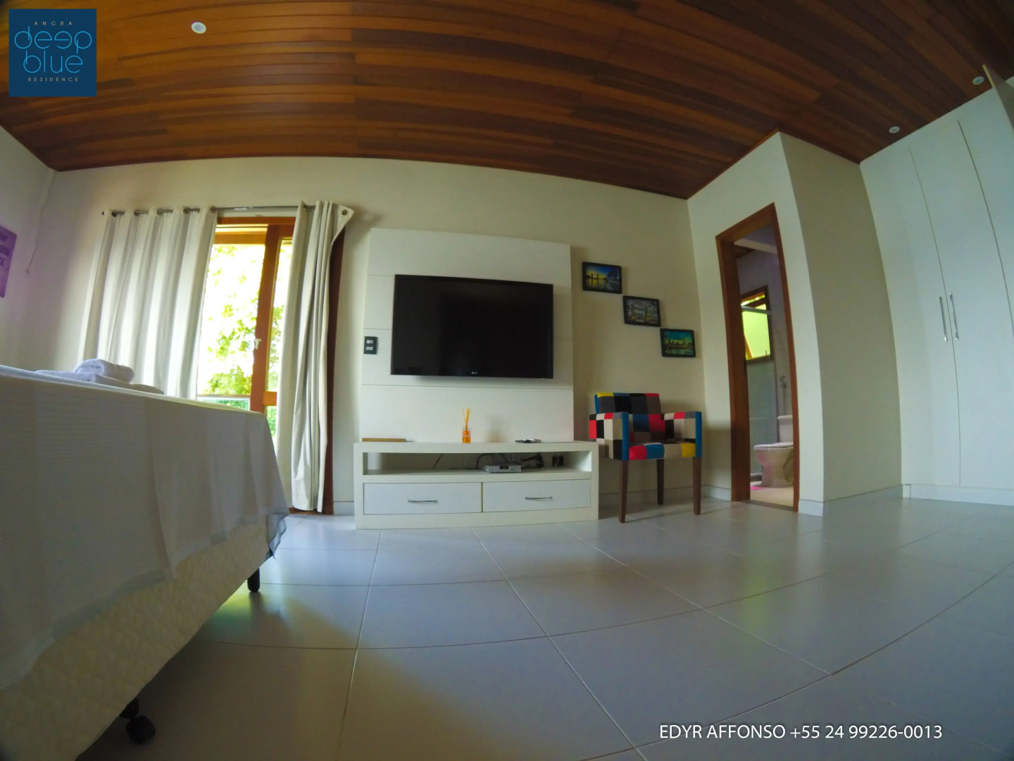 Residência Angra Deep Blue