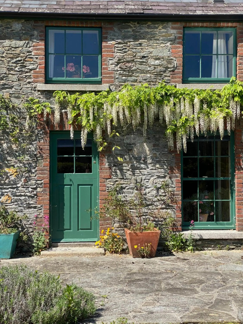 The Stable Yard House at Burtown House & Gardens