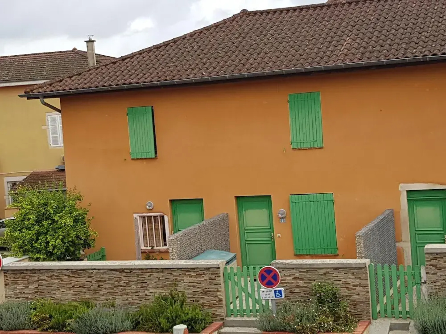 House With 2 Bedrooms in Vonnas, With Wonderful City View, Furnished Terrace and Wifi