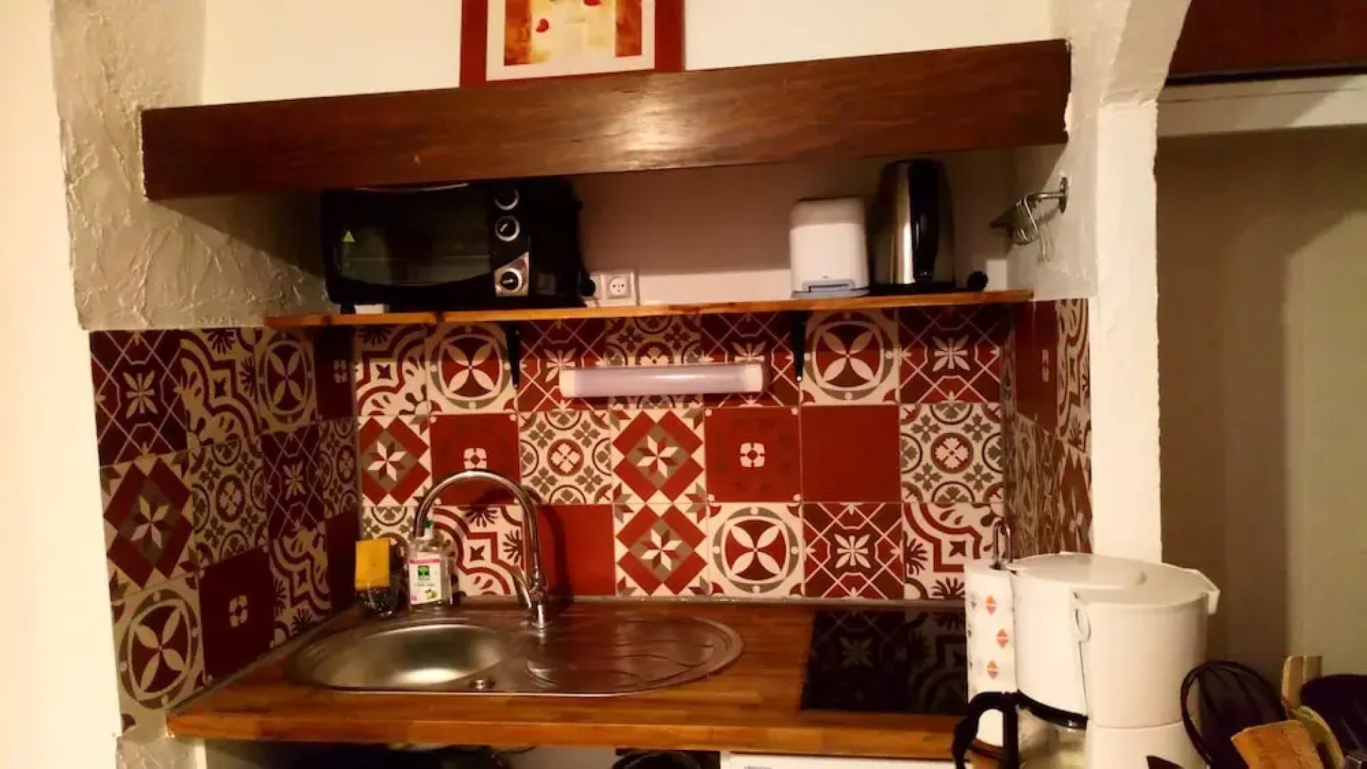 Studio in Les Deux Alpes, With Wonderful Mountain View and Balcony - 50 m From the Slopes