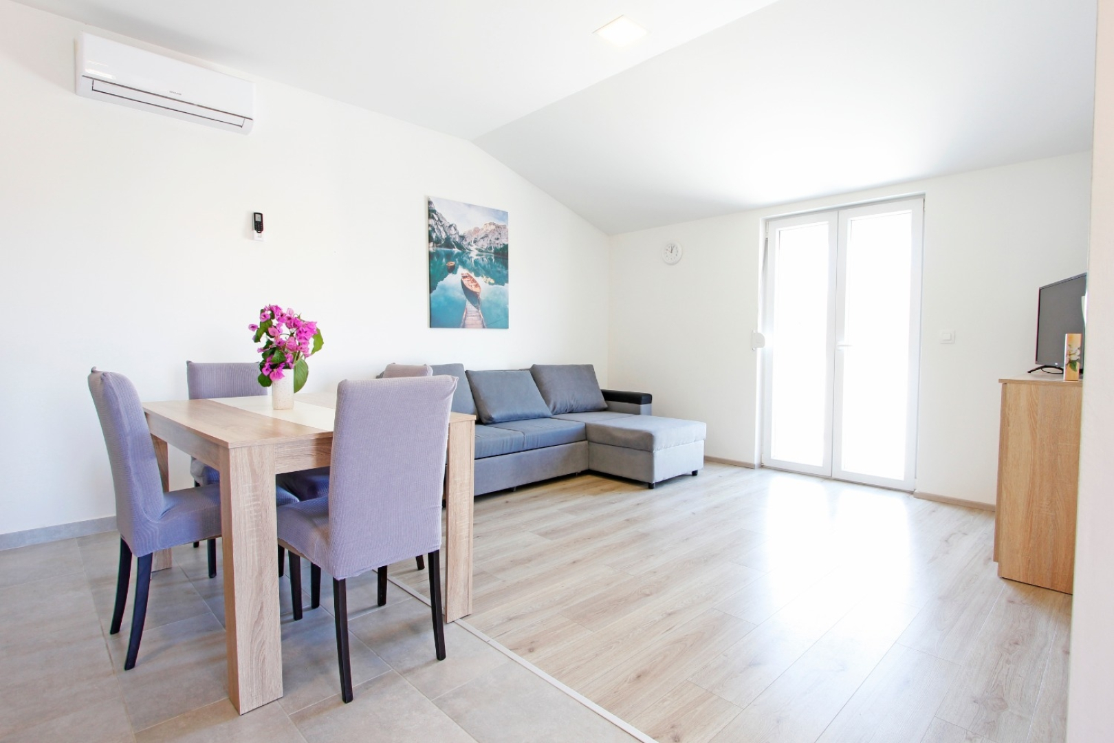 Apartment Kani A6 zapad Nin, Zadar riviera