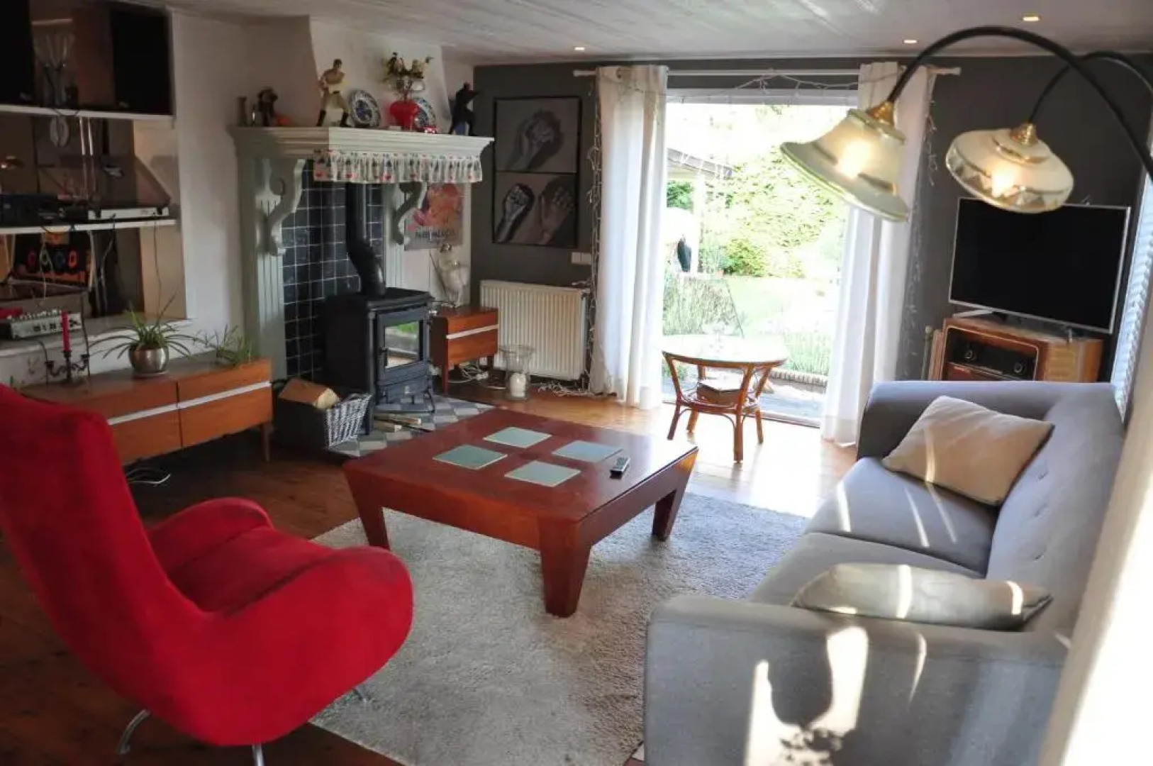 Sfeervol, ruim en luxe chalet in bosrijke omgeving