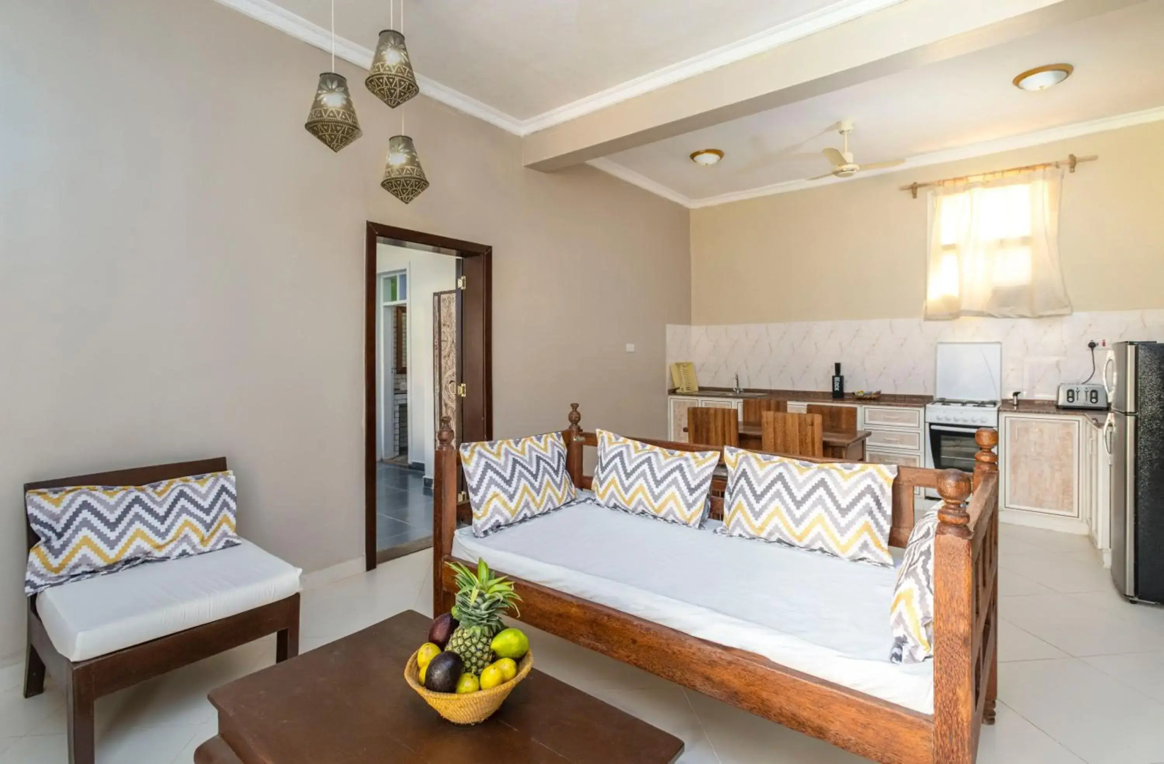 Paje Beach Apartments & Hotel