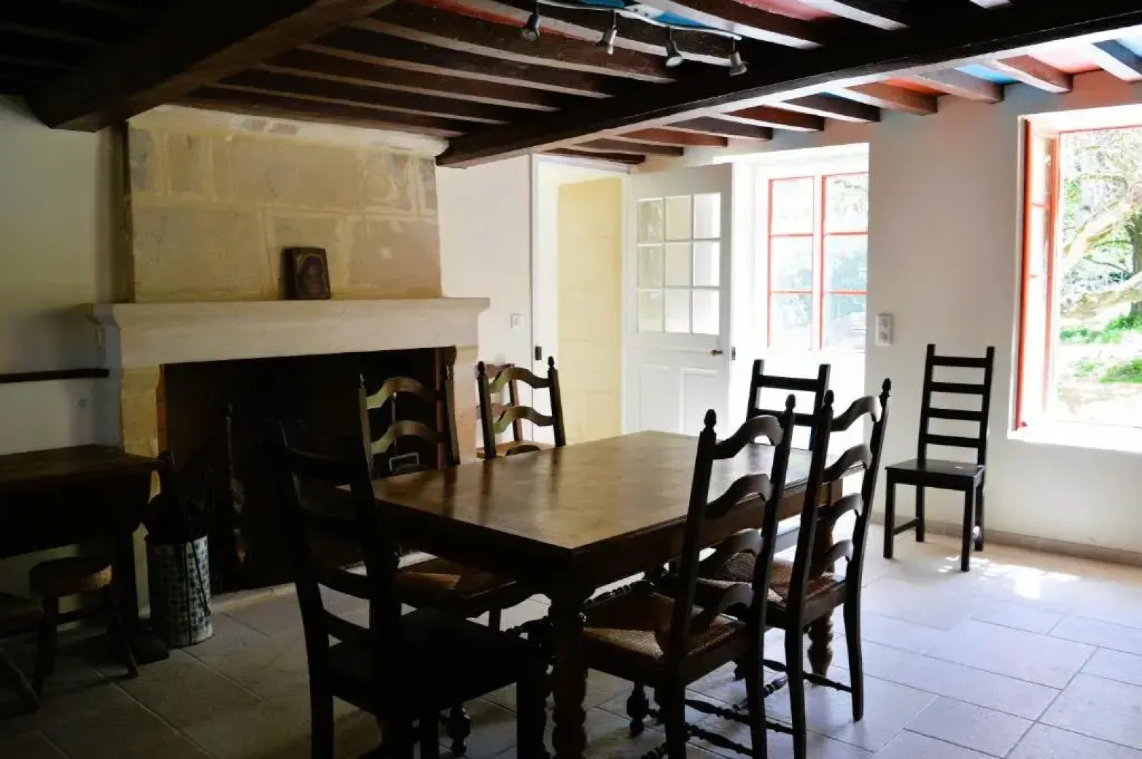 Maison Typique - Tres Grand Jardin - 7km de la Mer