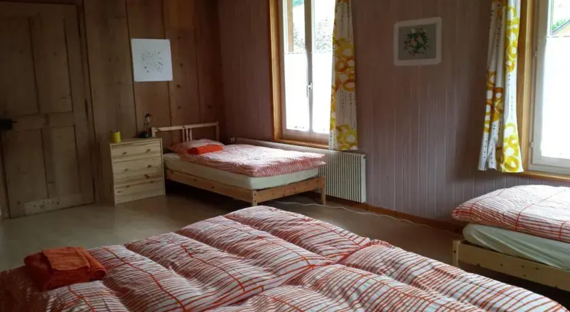 Ferienwohnung Schulhaus Hirschmatt